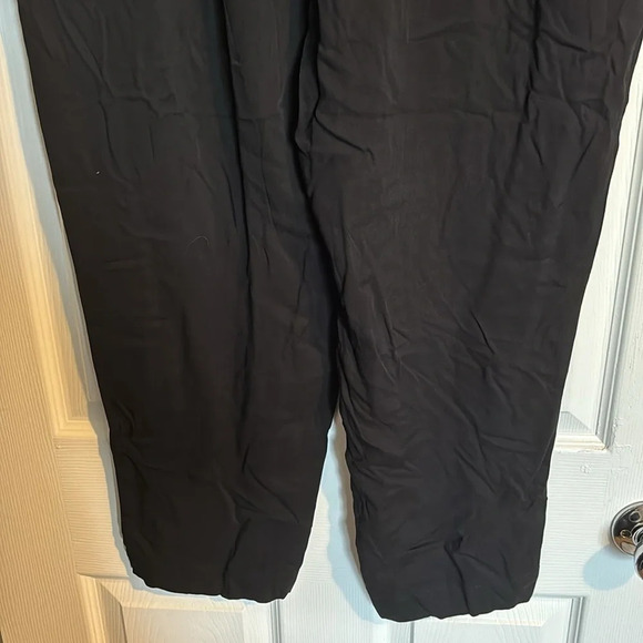 Jessica Simpson women’s black elastic waist slacks size XL - Picture 7 of 9